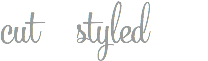 cut styled